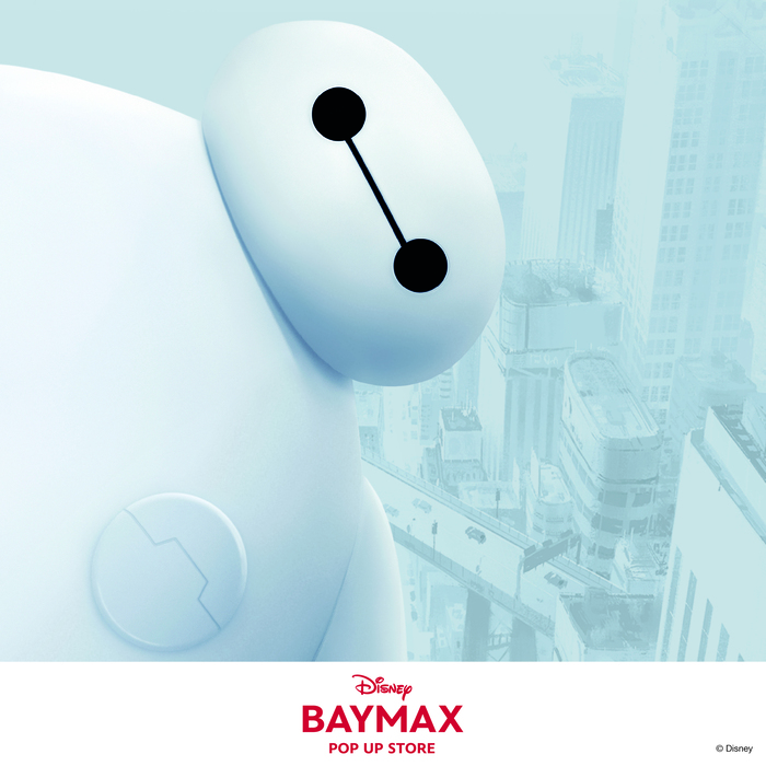 BAYMAX POP UP STORE