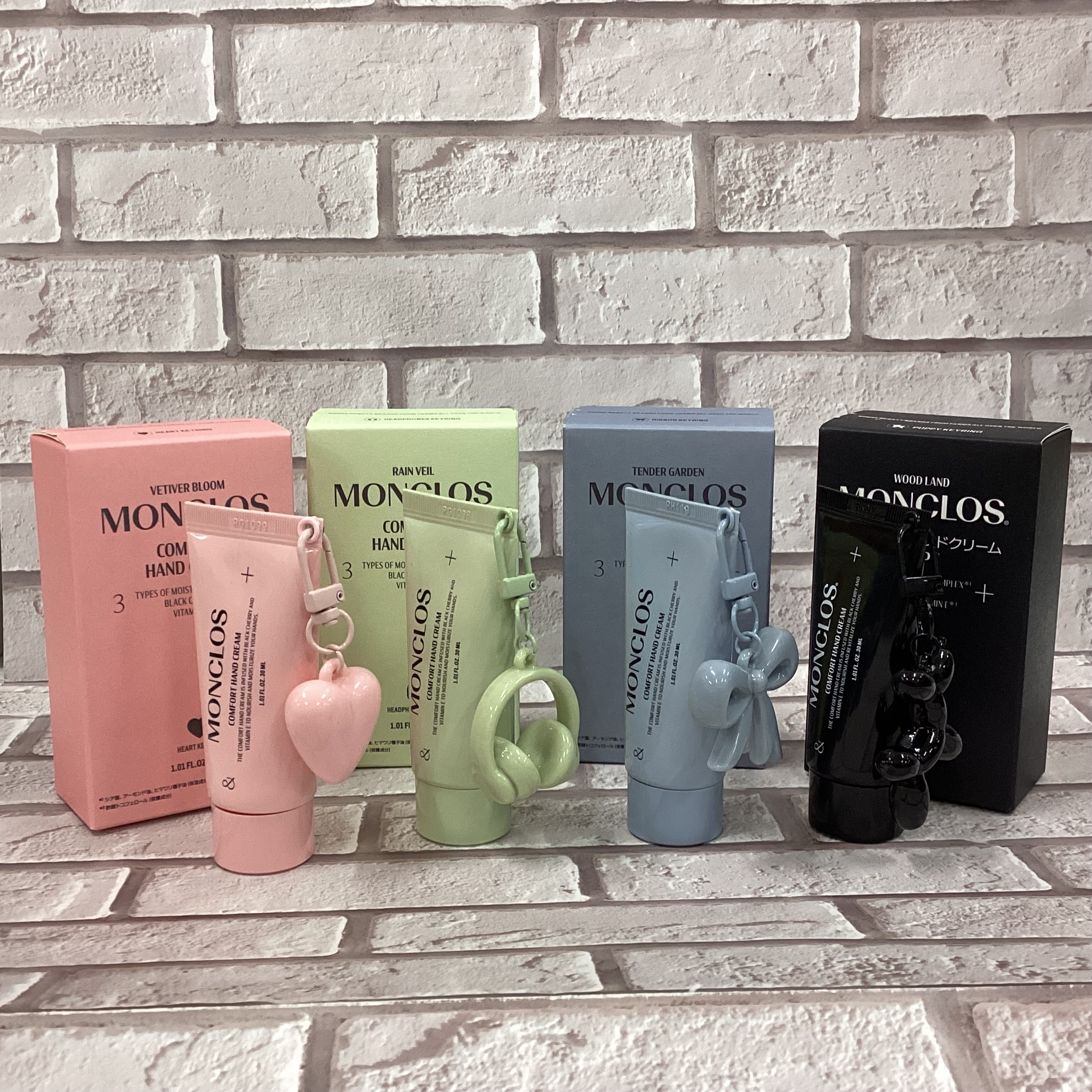 MONCLOS ハンドクリーム