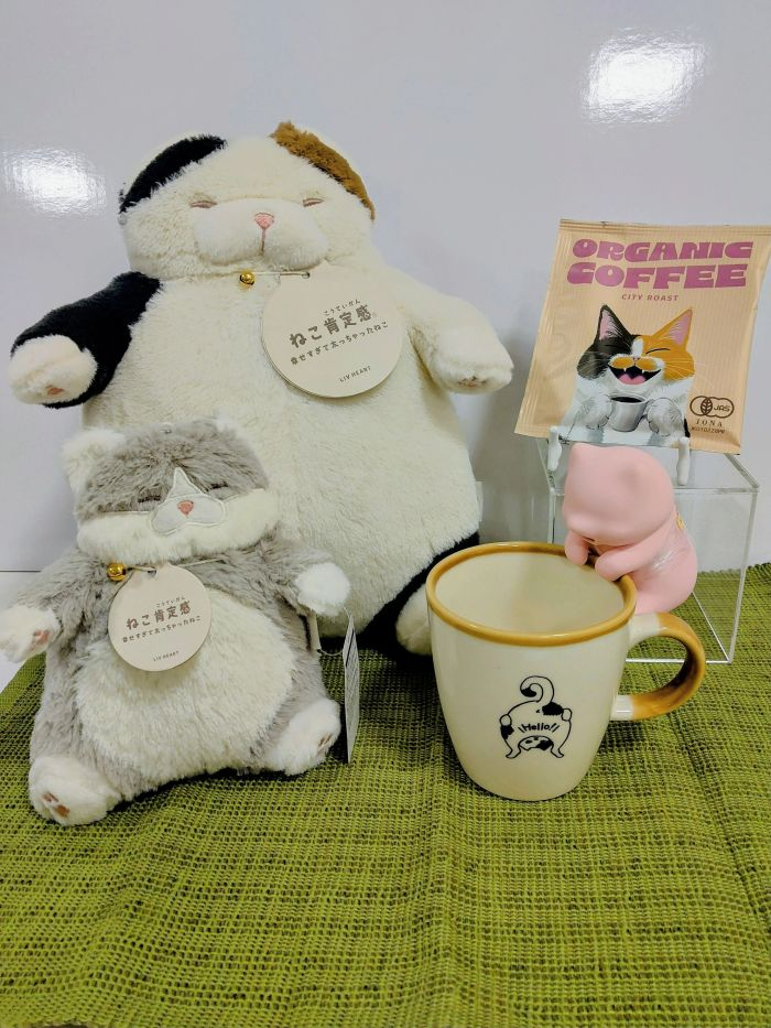 ニャンとも可愛い猫グッズ