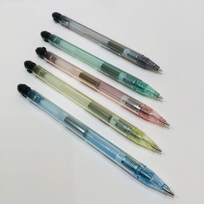 ノックペンシル　限定カラー