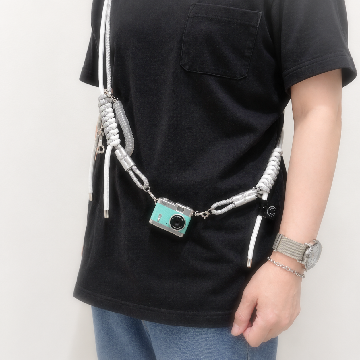このストラップ…かわいいだけじゃない