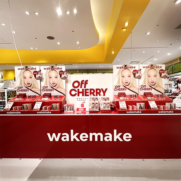 wakemake(ウェイクメイク) POPUP STORE