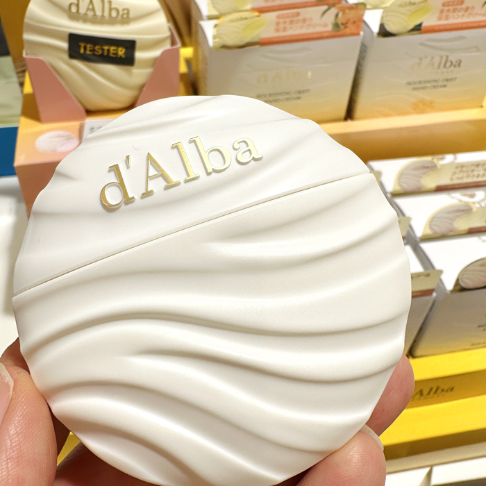 d’Alba(ダルバ) オブジェハンドクリーム