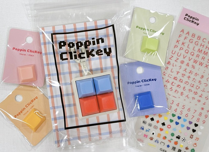 Poppin Clickey (ポッピンクリッキー)