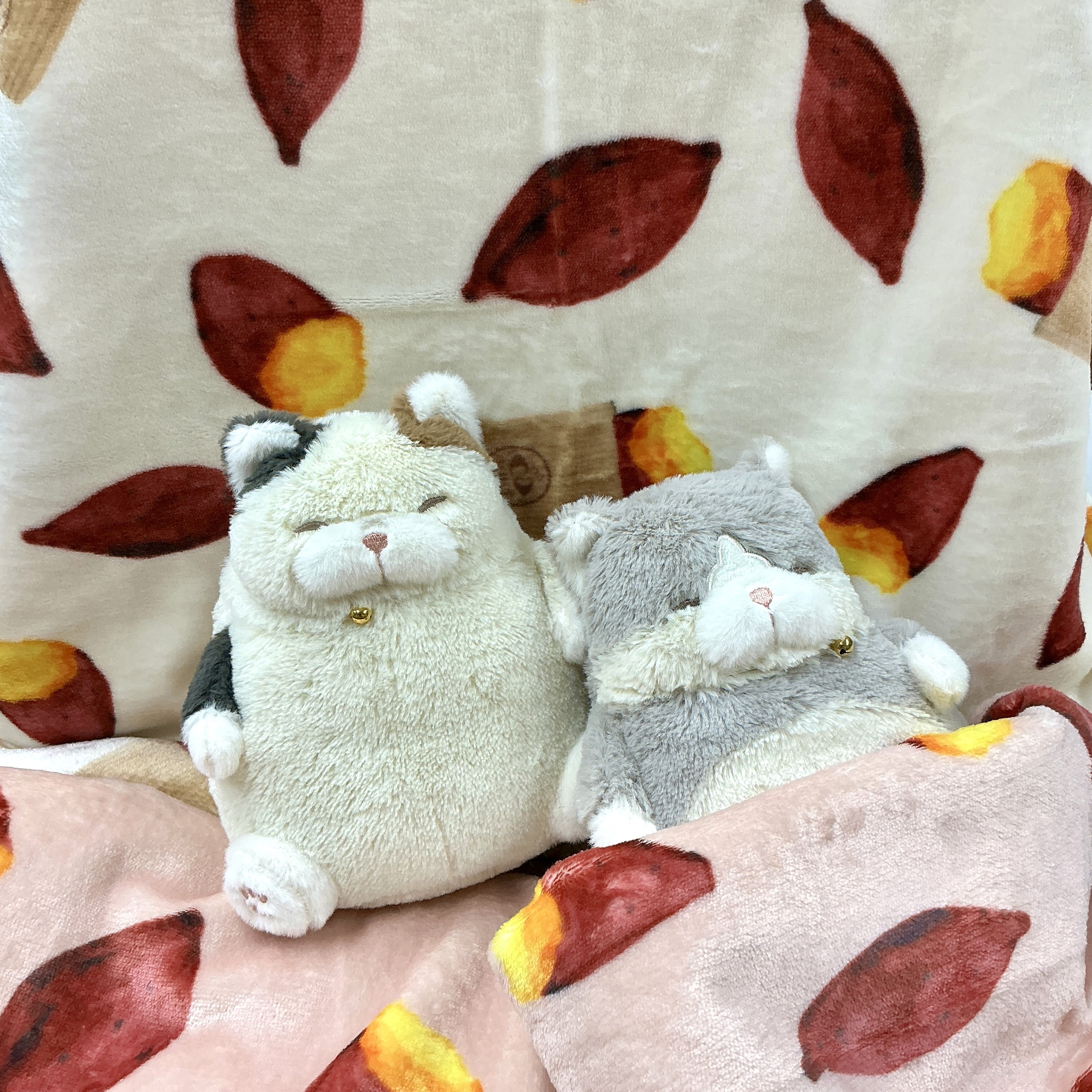ふわふわもこもこあったかグッズ