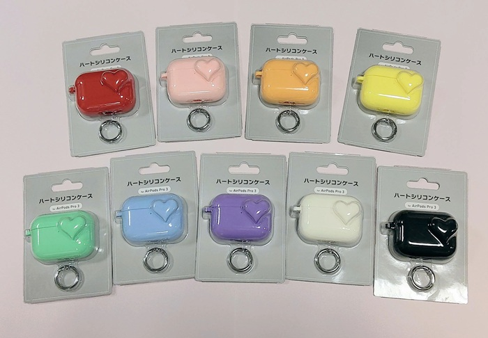 AirPods3 ハートシリコンケース