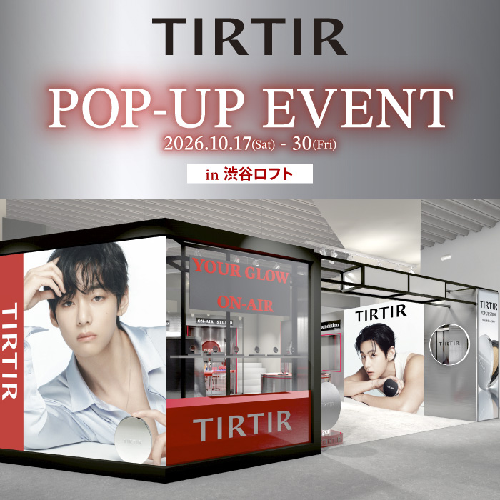 TIRTIR POPUP STORE