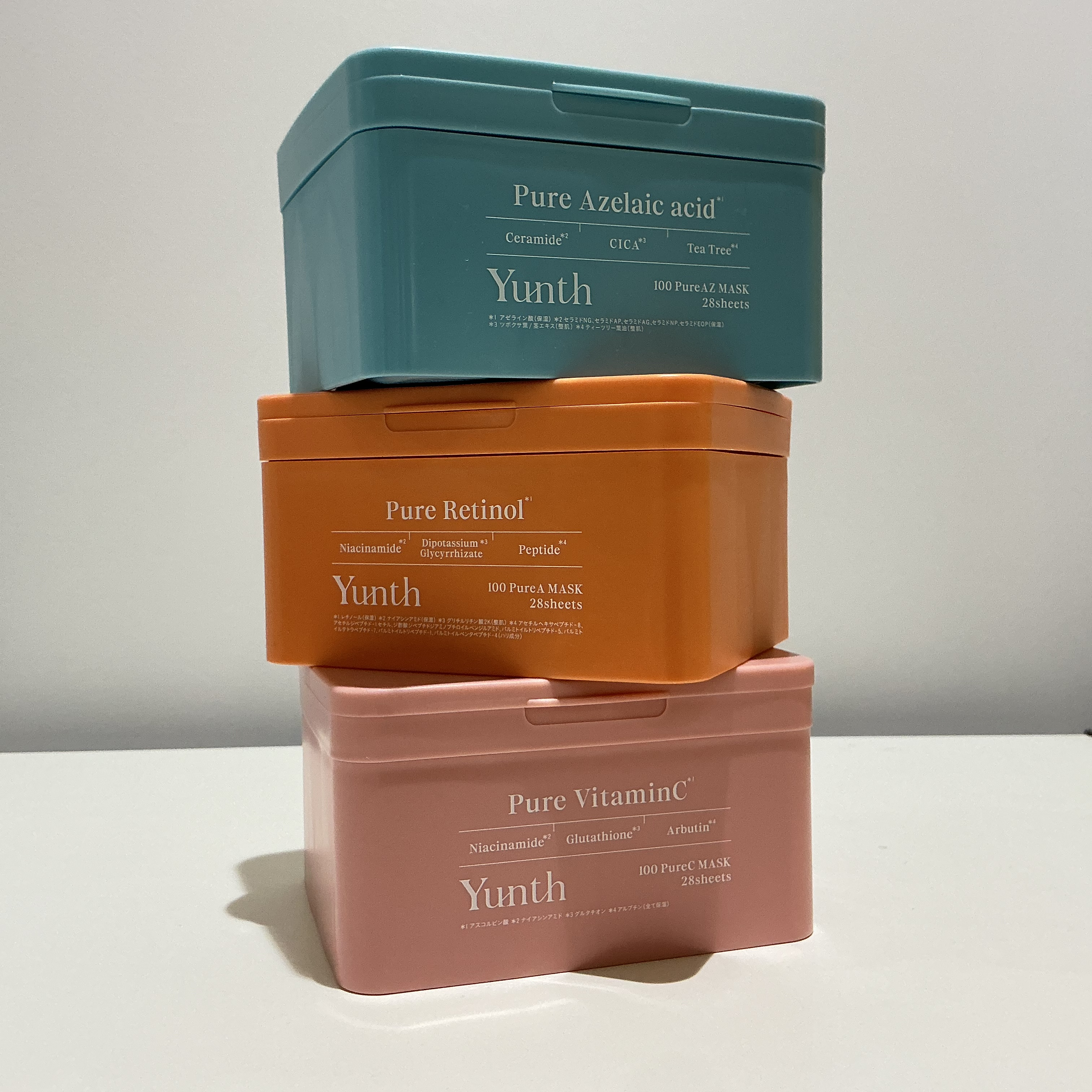 yunth マスクBOX