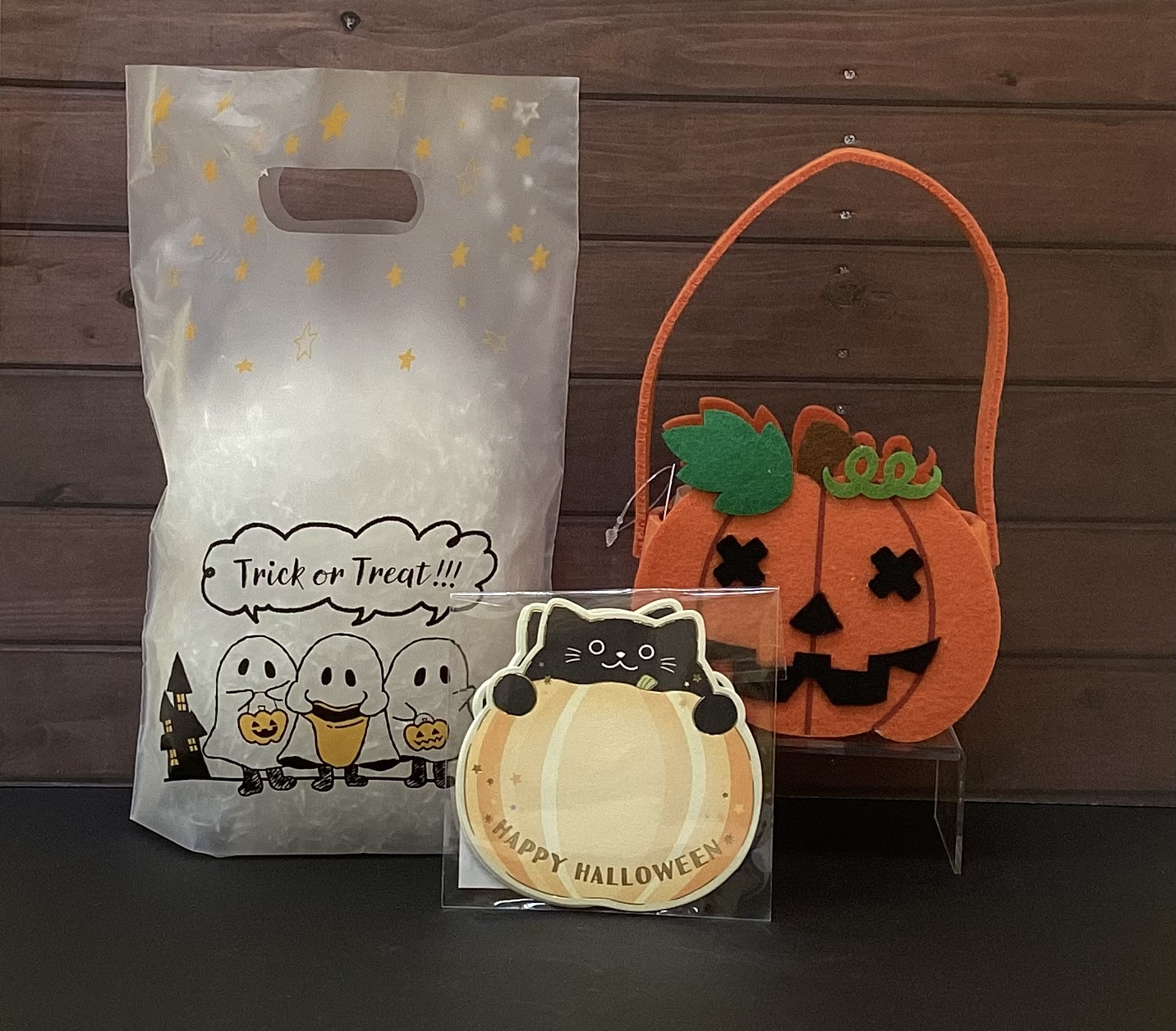 ハロウィンラッピング