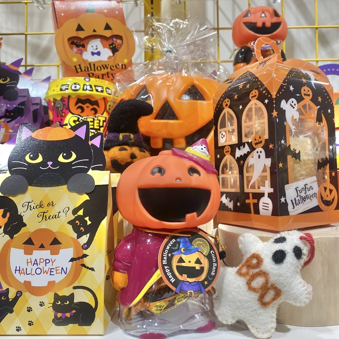 選んで楽しいハロウィンフーズ
