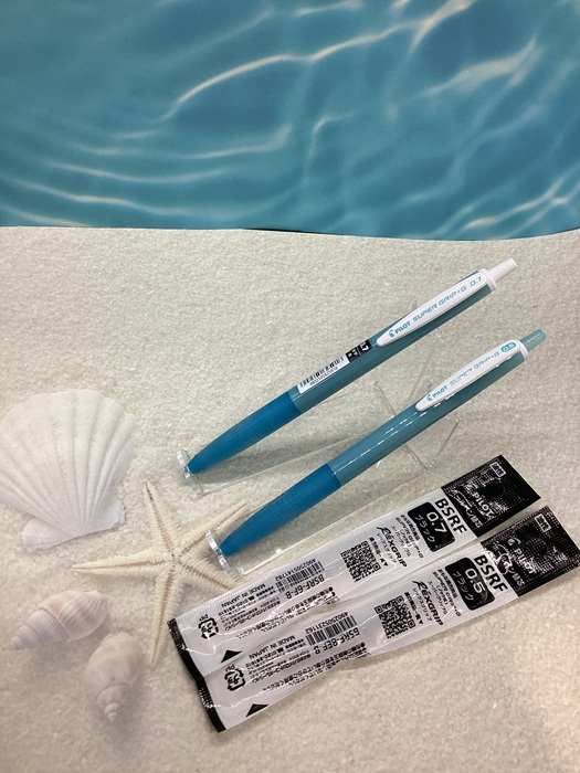 海から生まれた、未来につながるボールペン