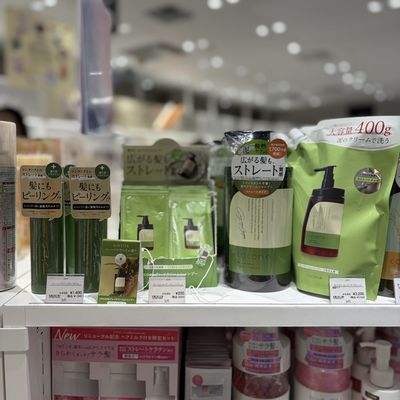 髪に残ったミネラル汚れをすっきりオフ！