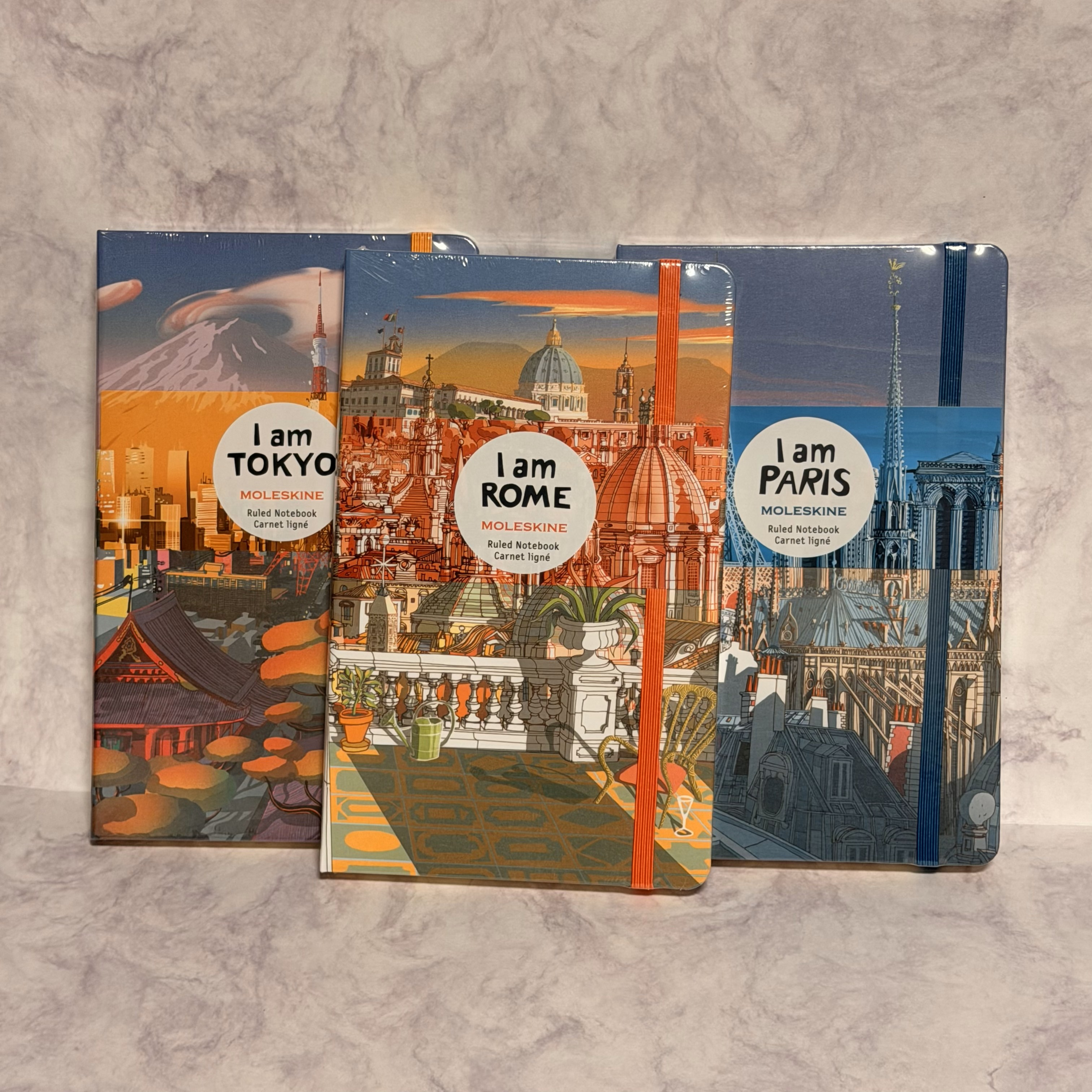 MOLESKIN(モレスキン)　I am the Cityコレクション