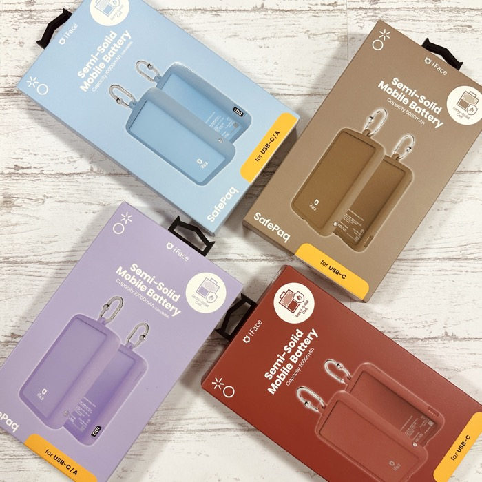 iFace 「SafePaq(セーフパック)」