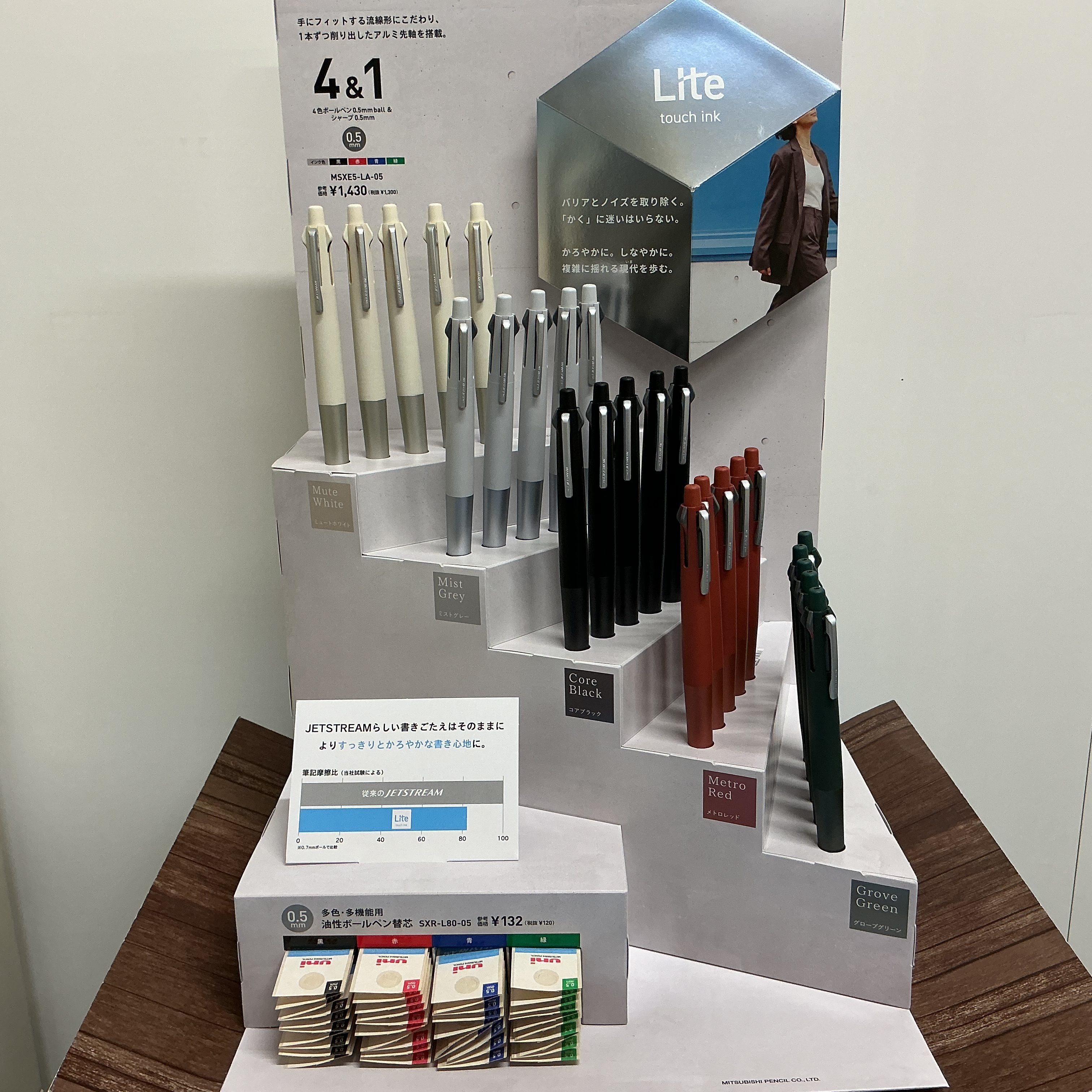 JETSTREAM  Lite touch Ink