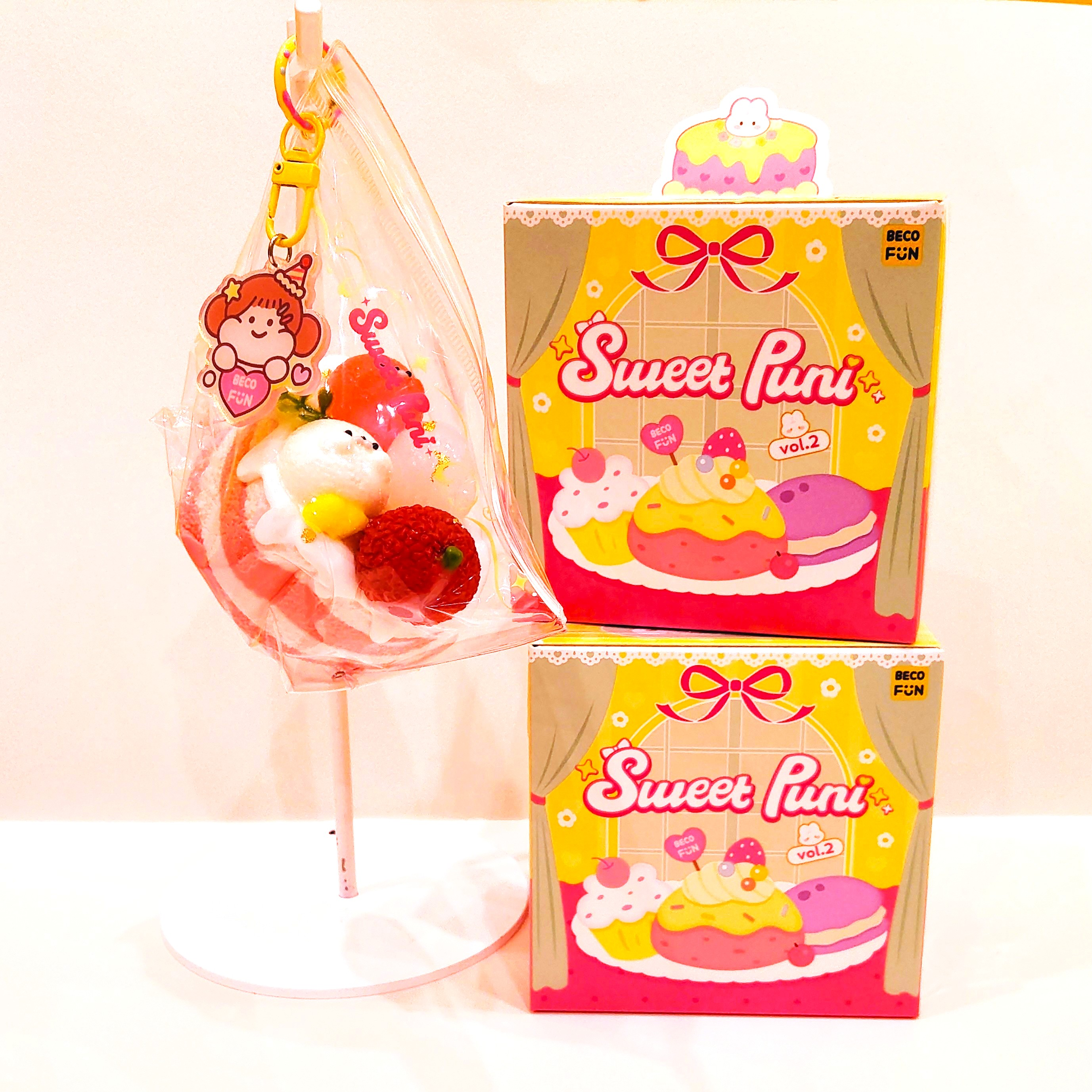 スイートぷにスクイーズトイVol.2