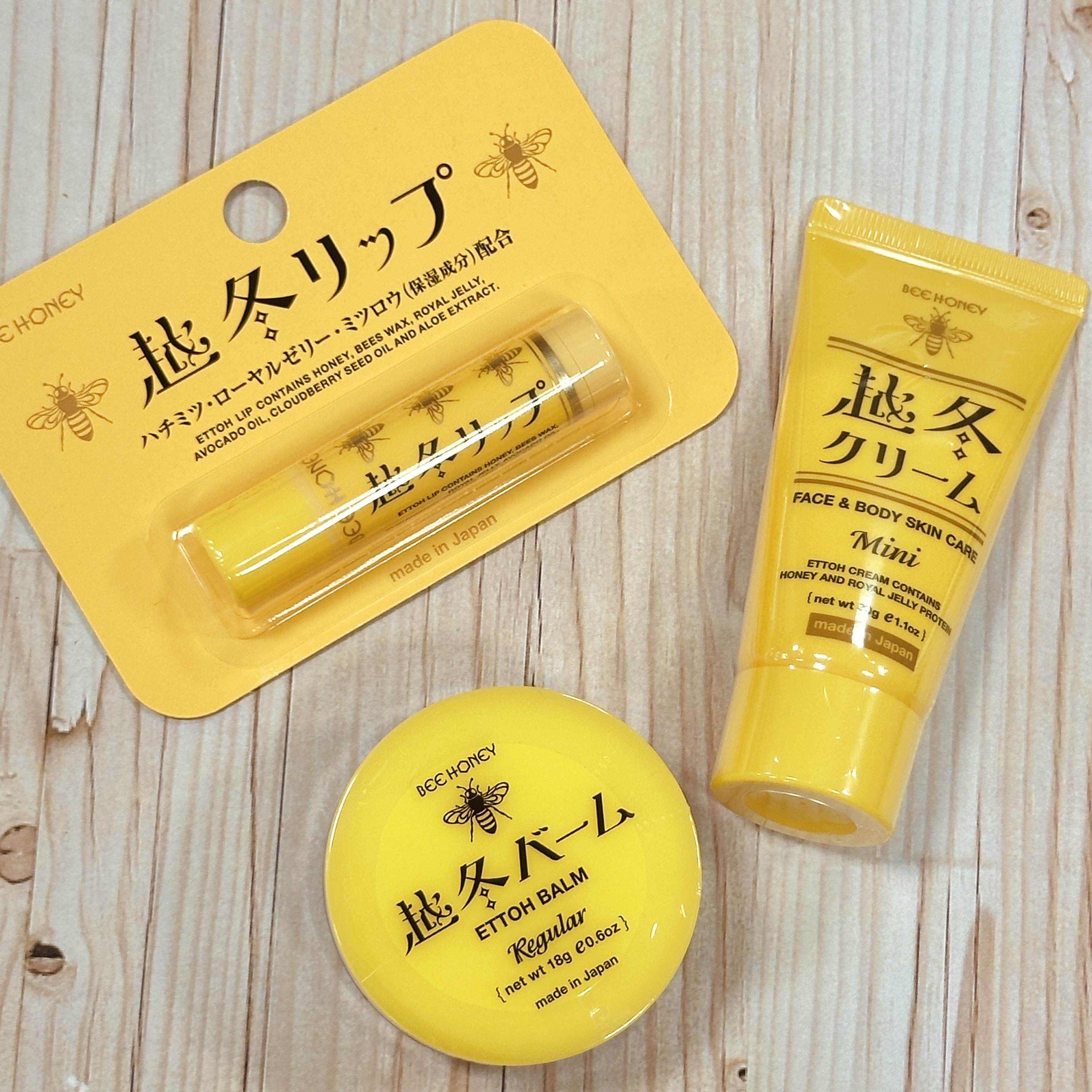 BEE HONEY(ビーハニー) 越冬シリーズ
