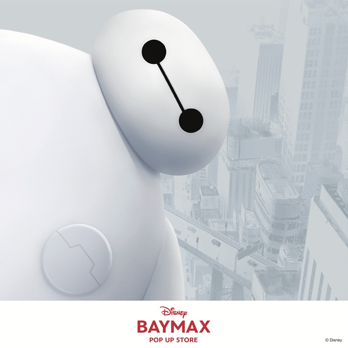【予告】BAYMAX POP UP STORE