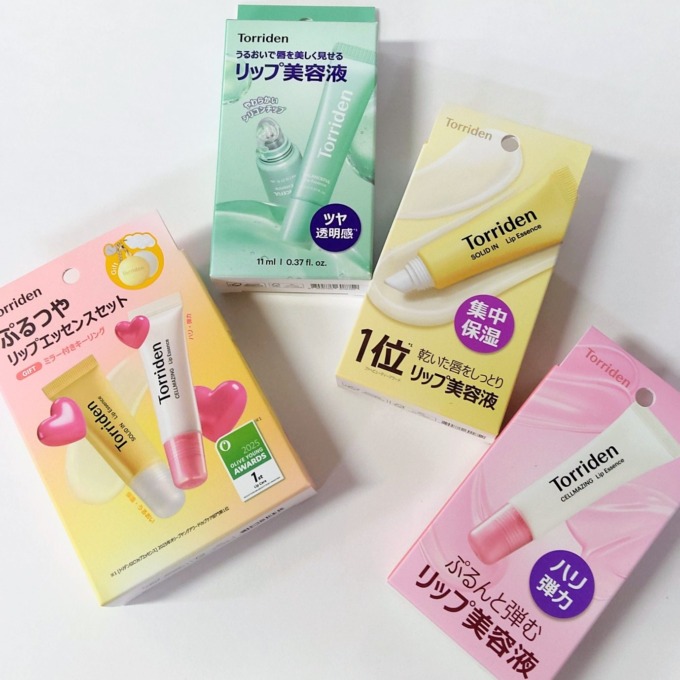 『Torriden リップエッセンス』