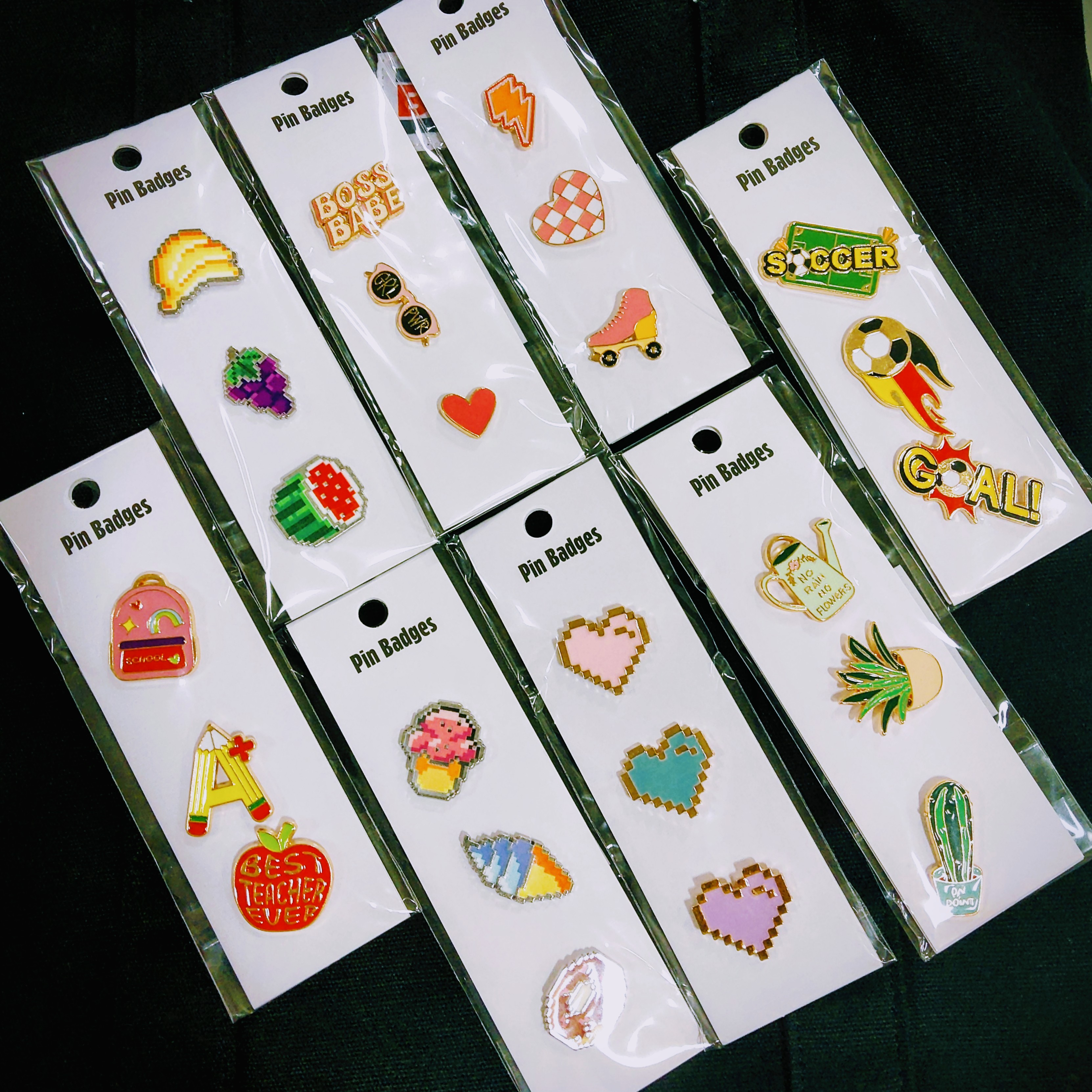 Pin Badges