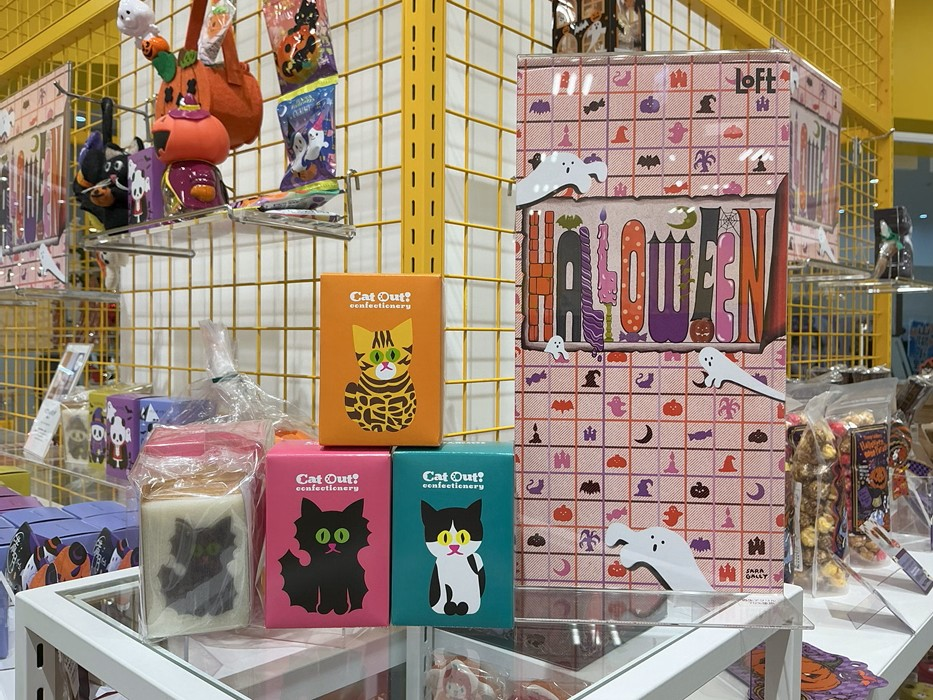 かわいいねこちゃんの型ぬきバウム