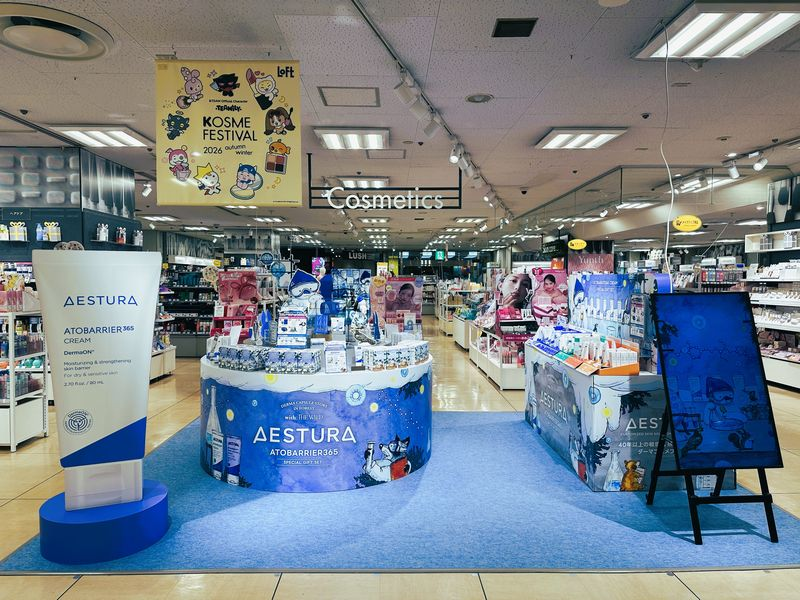 AESTURA（エストラ）POP-UP STORE